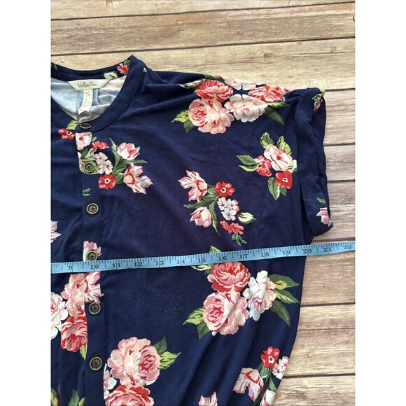 Matilda Jane Romper Women's Small Blouson Floral Brilliant Daydream Be Bold - Picture 6 of 9